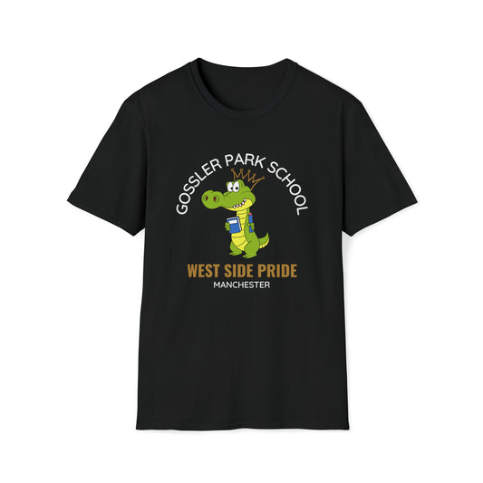 School mascot pride shirt - Unisex Softstyle T-Shirt