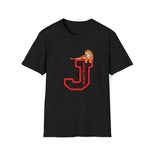 Jewett Tiger Unisex Softstyle T-Shirt