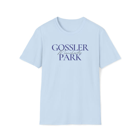 School Shirt - Unisex Softstyle T-Shirt - Gossler