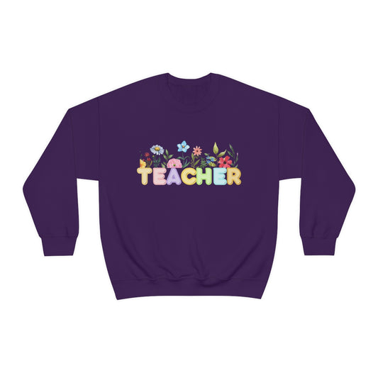 Teacher School Sweatshirt - Unisex Heavy Blend™ Crewneck Sweatshirt