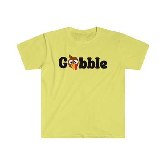 Gobble Thanksgiving Turkey Unisex T-Shirt
