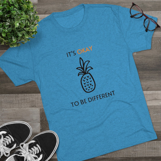 It's OK to be Different - Unisex Adult Tee