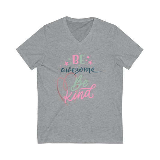 Be Awesome Be Kind Tshirt - womens shirt - be kind