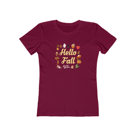 Hello Fall - Fall Favorites Shirt