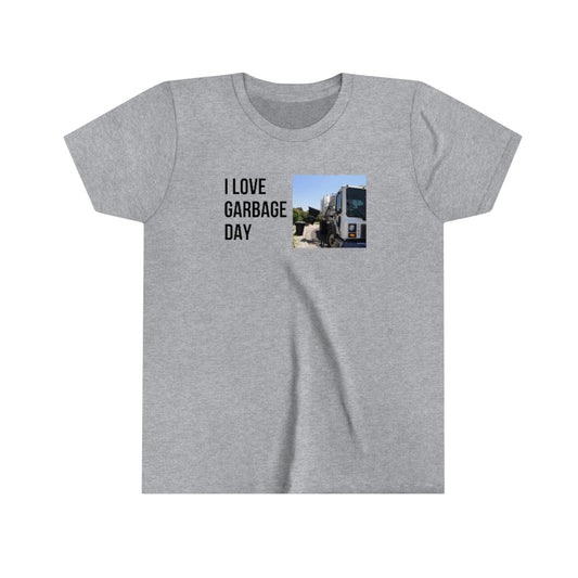 I Love Garbage Day - Youth shirt