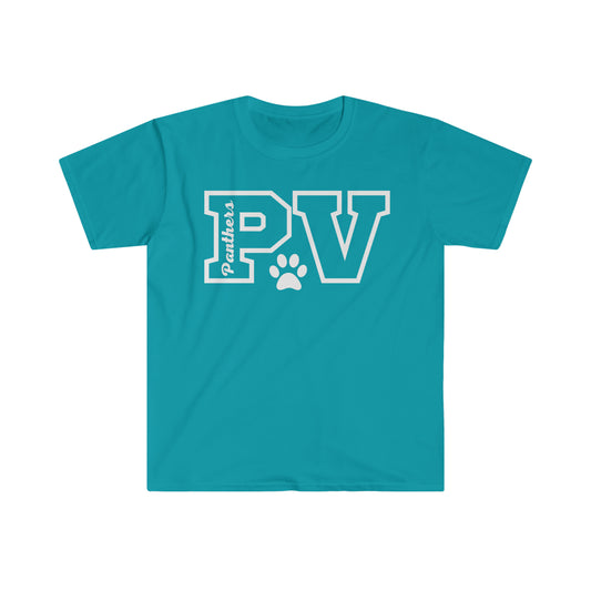 Panthers shirt - PV School Gear - Unisex Softstyle T-Shirt