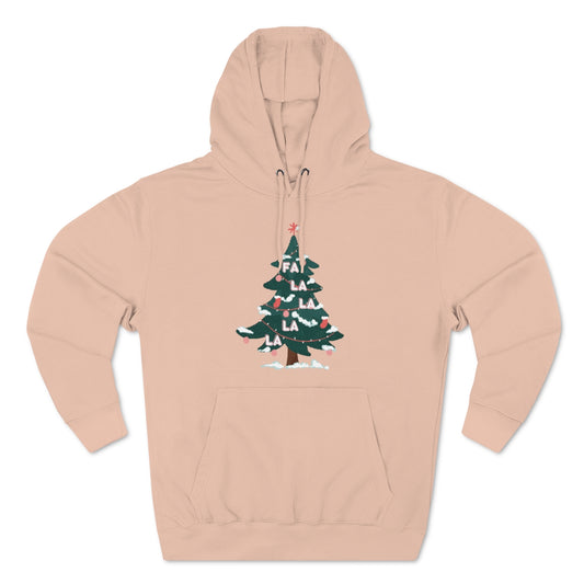 Fa la la la la Christmas Tree Crewneck Sweatshirt