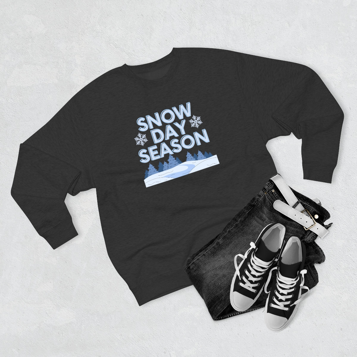 Snow Day Season Sweatshirt